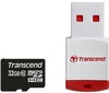 Transcend 32 GB microSDHC class 10 + P3 Card Reader TS32GUSDHC10-P3