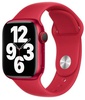Apple Sport Band for Watch 38mm/40mm/41mm/42mm PRODUCT Red (MKUD3)
