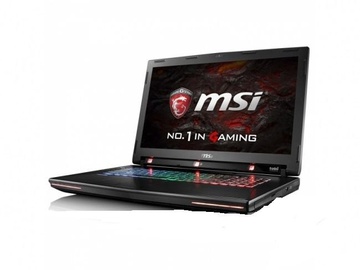 MSI GT72VR 6RE DOMINATOR PRO TOBII (GT72VR6RE-031US) Black