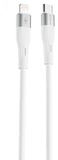 Proove Light Silicone Type-C to Lightning 27W (1m) (white)