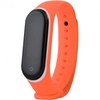 Xiaomi Silicone Mi Band 3/4 Orange/White