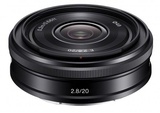 Sony SEL20f/28 20mm f/2,8