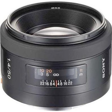 Sony SAL50F14 50mm f/1.4