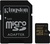 Kingston 16 GB microSDHC class 10 UHS-I U3 + SD Adapter SDCG/16GB