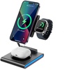 WIWU Power Air 3in1 Geek Foldable Magnetic Charging Station [Wi-W023]
