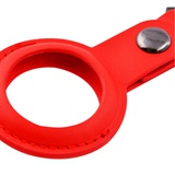 Apple Leather Case for AirTag Red (high copy)