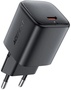 IQ Power F09 (3 розетки + 4 USB + 1 Type-C) Black