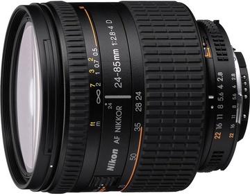 Nikon AF Zoom-Nikkor 24-85mm f/2.8-4D IF (3.5x)