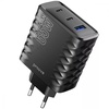 Proove Speed Surge Gan 65W (USB + 2x Type-C) Black
