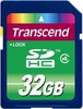 Transcend 32 GB SDHC Class 4 TS32GSDHC4