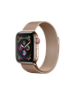 Apple Watch Series 4 GPS + Cellular 40mm Gold Stainless Steel Case with Gold Milanese Loop (MTUT2, MTVQ2)