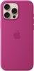 Apple iPhone 16 Pro Max Silicone Case with MagSafe - Fuchsia (MYYX3)