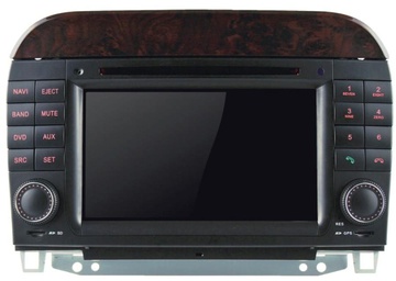Navicon COM 809 (Mercedes S-class W220)
