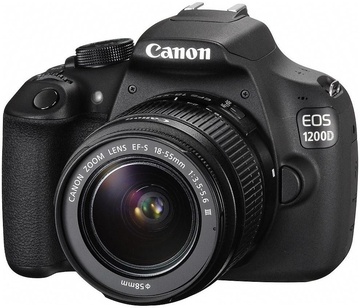 Canon EOS 1200D kit (18-55mm + 50mm ) EF-S DC III