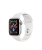 Apple Watch Series 4 GPS 40mm Silver Aluminum Case with White Sport Band (MU642)