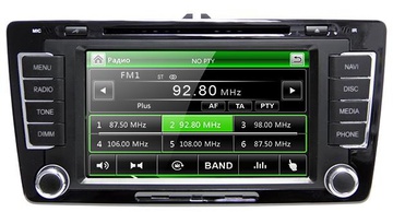 Audiosources AS-620 (Skoda Octavia A5, Yeti)
