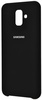 Samsung Silicone Cover Black for Samsung Galaxy A6 2018 (A600F)