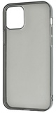 Simple Case Silicone Clear Black for iPhone 12 Pro Max