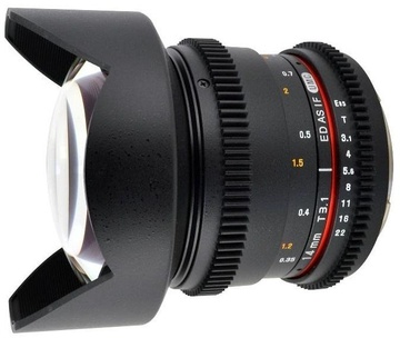 Samyang 14mm T3.1 Cine ED AS IF UMC
