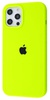 Apple iPhone 13 Silicone Case Lime Green, Flash, Yellow (high copy)