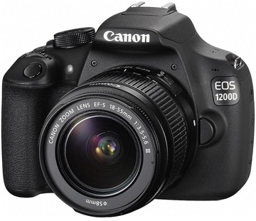 Canon EOS 1200D kit (18-55mm ) EF-S DC III