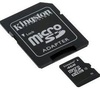 Kingston 16 GB microSDHC class 4 + SD Adapter SDC4/16GB
