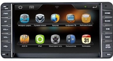 Incar AHR-2282U Android (Toyota: RAV4 2006-, Corolla 2006-, LC 100, Camry V30, Highlander 2006-, Hilux)