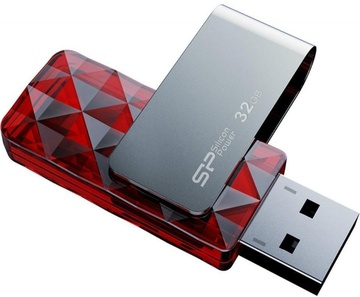 Silicon Power 32 GB Ultima U30 Red SP032GBUF2U30V1R