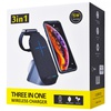 Simple Case Wireless Charger AirPower 3 in 1 Black (15W)