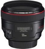Canon EF 50mm f/1.2L USM