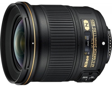 Nikon AF-S Nikkor 24mm f/1.8G ED (UA)