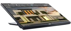 Dell P2418HT Black (210-AKBD)