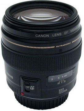 Canon EF 100mm f/2 USM