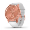 Garmin vivomove Style Rose Gold-White Silicone (010-02240-20) (UA)