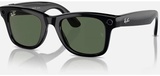 Ray-Ban Смарт-окуляри Meta Wayfarer Shiny Black Frame Green Lenses (RW4006 601/71 50-22)