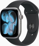 Apple Watch Series 11 GPS 46mm Space Grey Alu. Case w. Black S. Band - S/M (MEV04)