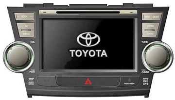 Fly Audio E7548 (Toyota Highlander)