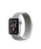 Apple Watch Series 4 GPS 40mm Silver Aluminum Case with Seashell Sport Loop (MU652)