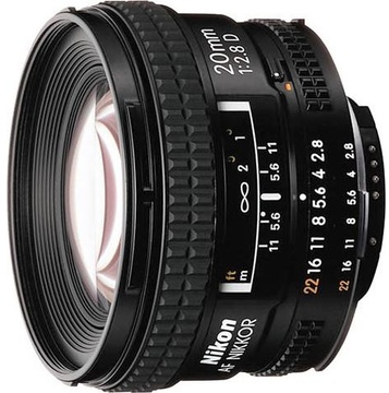 Nikon AF Nikkor 20mm f/2.8D (UA)