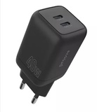 Proove Silicone Power 40W (Type-C + Type-C) Black