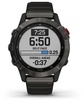 Garmin Fenix 6 Pro Solar Titanium Carbon Gray Dlc With Titanium Dlc Band (010-02410-23)