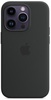 Apple iPhone 14 Pro Silicone Case with MagSafe Midnight (MPTE3)