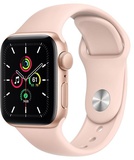 Apple Watch SE 40mm Gold Aluminum Case with Pink Sand Sport Band (MYDN2)