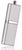 Silicon Power 8 GB LuxMini 710 Silver SP008GBUF2710V1S