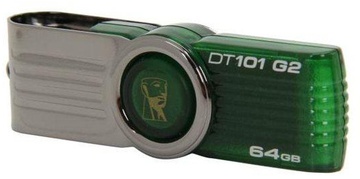 Kingston 64 GB DataTraveler 101 G2 DT101G2/64GB