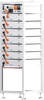 Deye BOS-A7 53.76kW 268.8V 200Ah LiFePO4 HVB1000V RACK