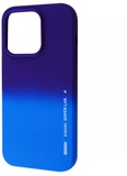 X-Level Rainbow (TPU) for iPhone 14 Purple / Blue