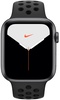 Apple Watch Nike Series 5 GPS 44mm Space Gray Aluminum Case with Anthracite/Black Nike Sport Band (MX3W2)
