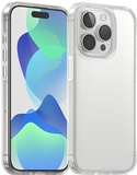 Blueo Crystal Drop Resistance Phone Case for iPhone 15 Pro Max Transparent