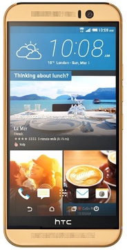 HTC One M9 32GB Gold on Gold